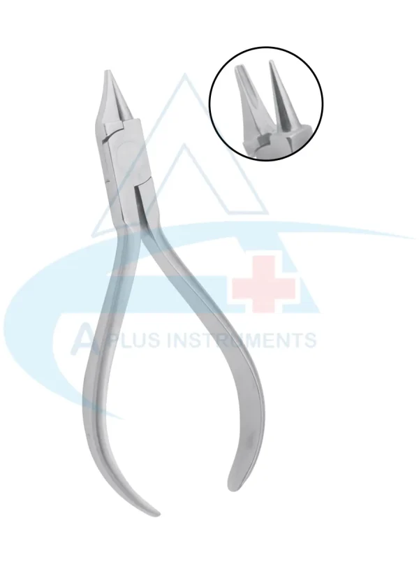 Optical loop forming pliers Wide Handles 12 cm – Adwat Alshifaa Medical UAE