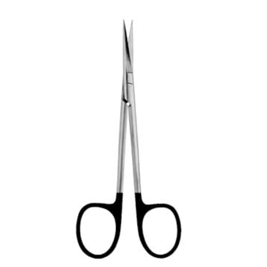IRIS-Standard Operating Scissor Round Straight 10.5 cm Super Cut ...
