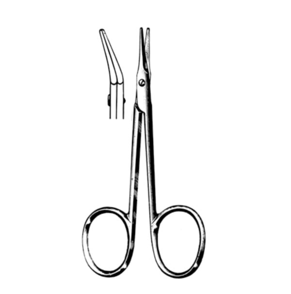 AEBLI Ophthalmic Scissor Straight 9.0 cm – Adwat Alshifaa Medical UAE