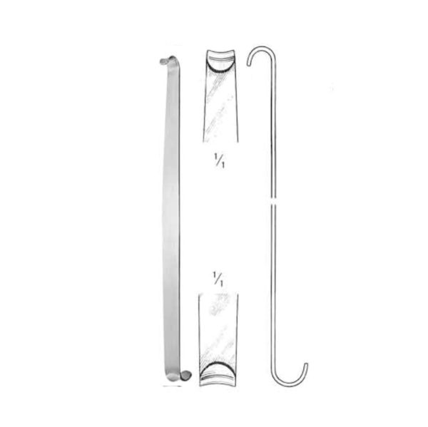 ROUX Mini Retractor 15.0 cm – Adwat Alshifaa Medical UAE