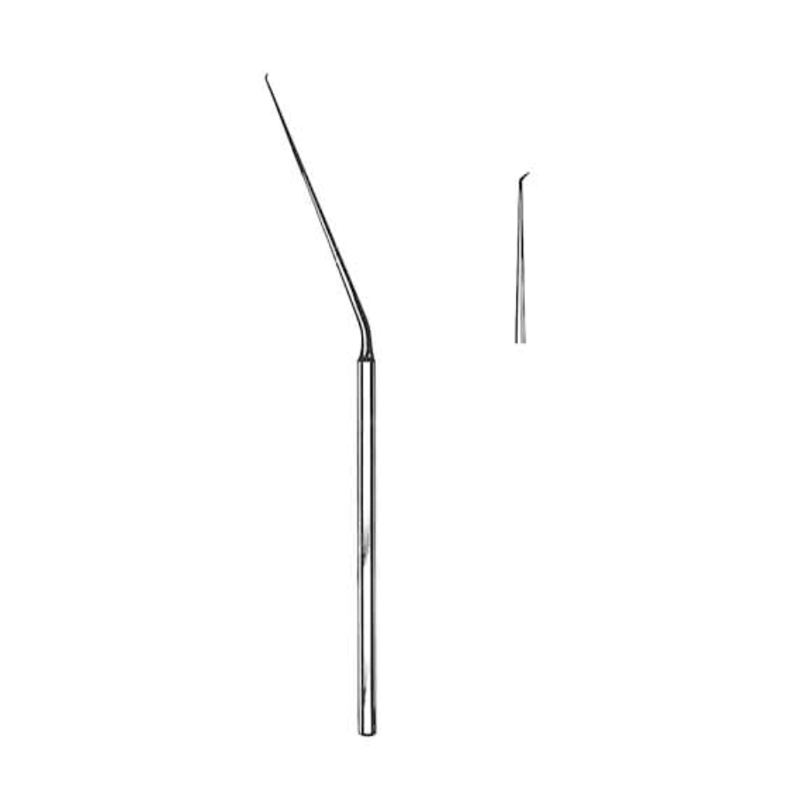 Ear Micro Instruments Rosen Rosen Ear knive Right 45?X0.3mm – Adwat Alshifaa Medical UAE