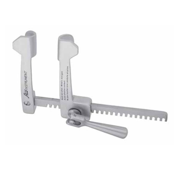 ALUMINIUM COOLEY Rib Spreader A=95mm B=12mm C=13mm(For Babies) – Adwat ...