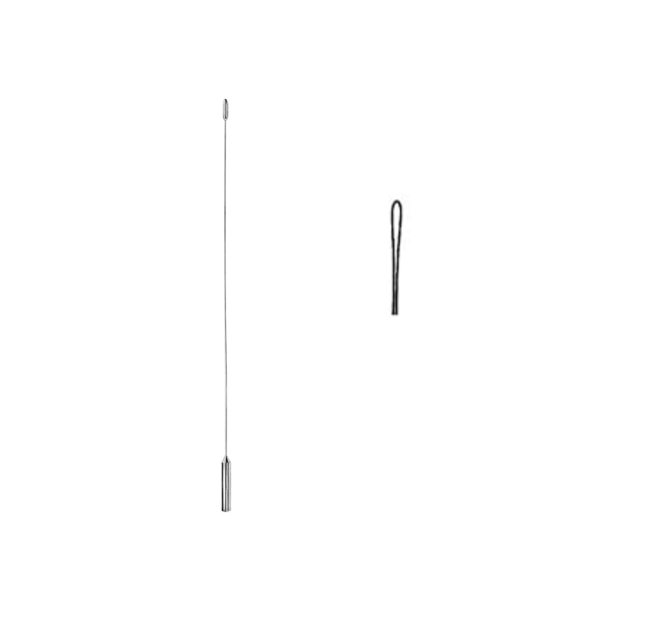 Gallbladder Deflator Bake Gall Duct Dilator Malleable Shaft 32.0 cm ? 1mm Fig.1 – Adwat ...