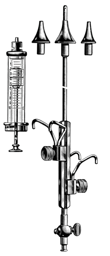 Schulze Salpingograph Without Manometer – Adwat Alshifaa Medical UAE